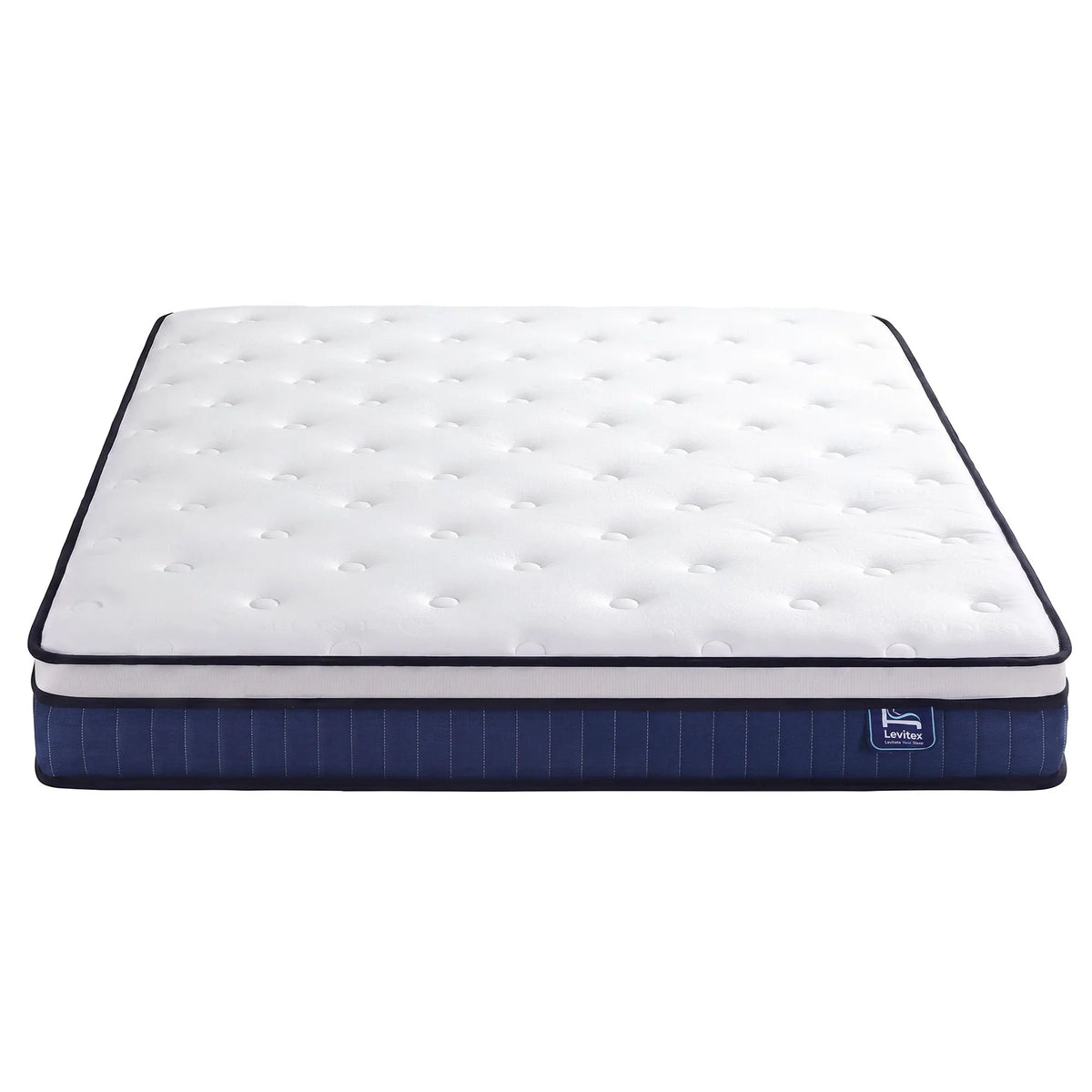 Levitex King Mattress 23CM With Pocket Spring & Cooling Gel Foam, Medium-Firm Full-Body Support, Mattresses In A Box - Image 3