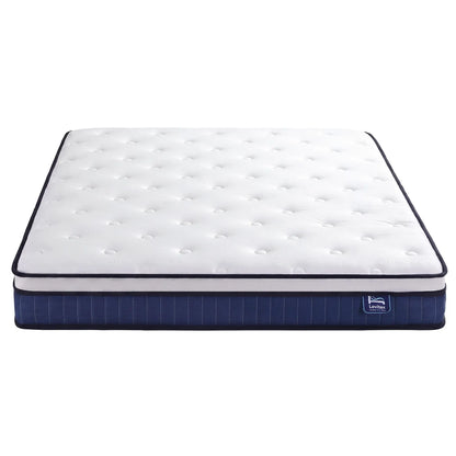 Levitex King Mattress 23CM With Pocket Spring & Cooling Gel Foam, Medium-Firm Full-Body Support, Mattresses In A Box - Image 3
