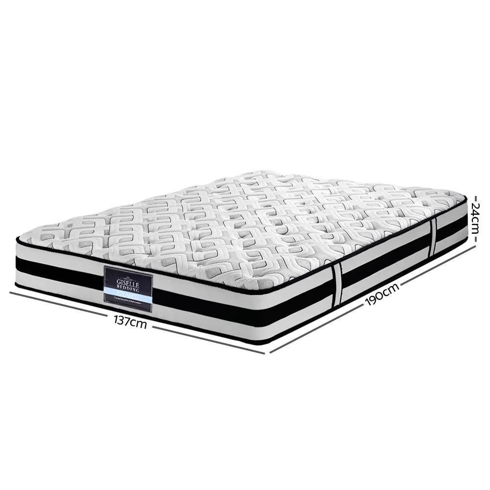 Giselle Bedding 24cm Mattress Super Firm Double - Image 3