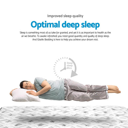 Giselle Bedding 24cm Mattress Super Firm Single - Image 5