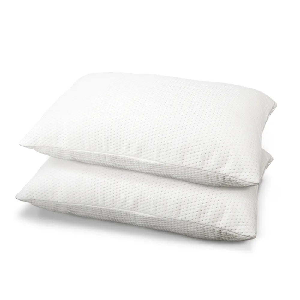 Giselle Bedding Memory Foam Pillow 19cm Thick Twin Pack - Image 8