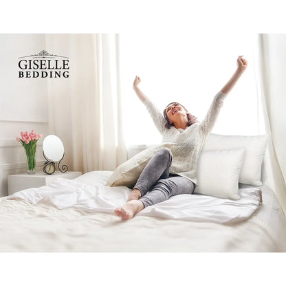 Giselle Bedding Memory Foam Pillow 13cm Thick Twin Pack - Image 6