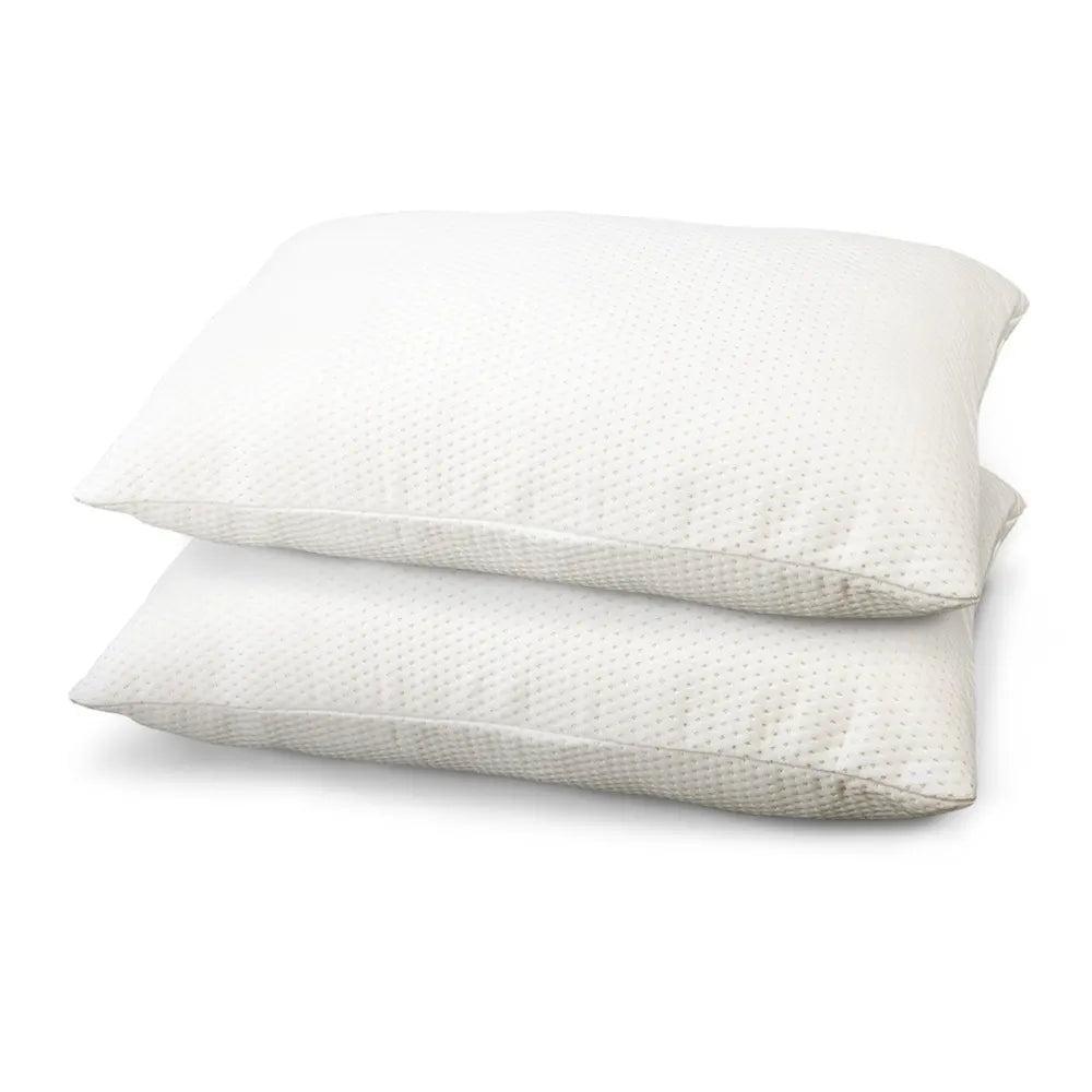 Giselle Bedding Memory Foam Pillow 13cm Thick Twin Pack - Image 7