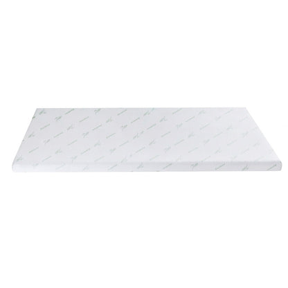 Giselle Bedding 8cm Memory Foam Mattress Topper 7-Zone Graphite Queen - Image 3
