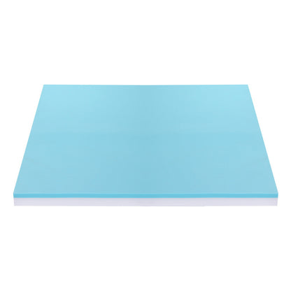 Giselle 8cm Memory Foam Mattress Topper Gel Dual Layer Foam Bamboo Double - Image 3