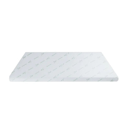 Giselle 8cm Memory Foam Mattress Topper Gel Egg Crate Foam Bamboo Single - Image 3