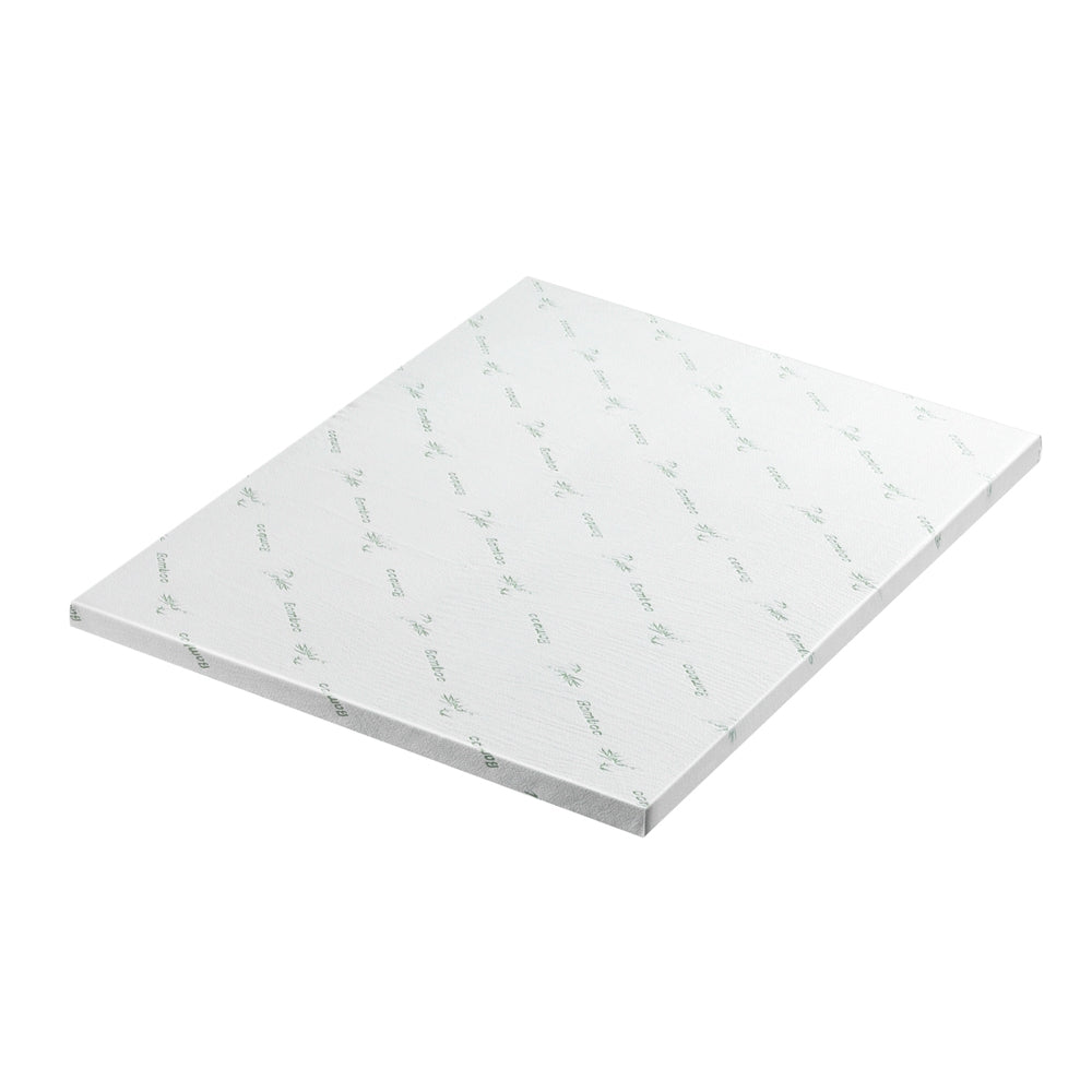 Giselle Bedding Memory Foam Mattress Topper Ventilated Cool Gel 5cm Double - Image 3
