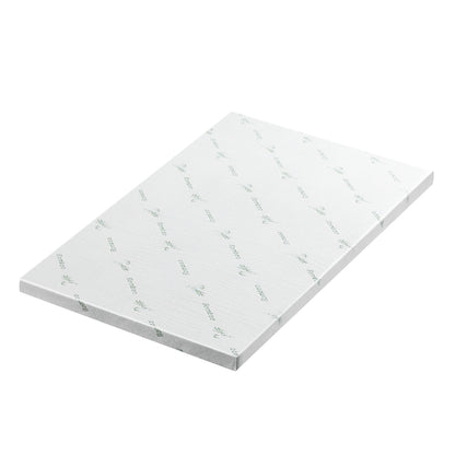 Giselle Bedding Memory Foam Mattress Topper Ventilated Cool Gel 5cm King Single - Image 3
