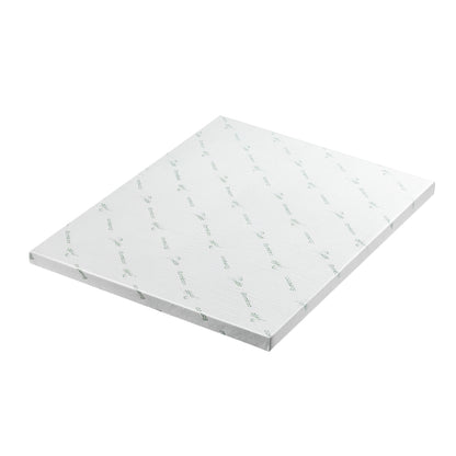 Giselle Bedding Memory Foam Mattress Topper Ventilated Cool Gel 8cm Double - Image 3