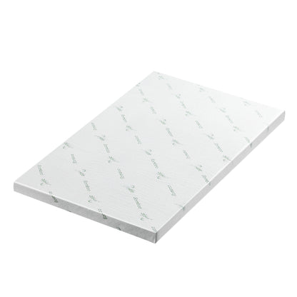 Giselle Bedding Memory Foam Mattress Topper Ventilated Cool Gel 8cm King Single - Image 3