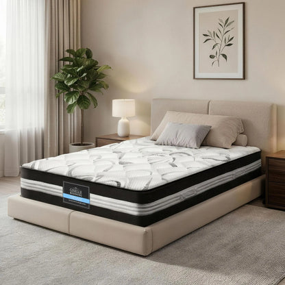 Giselle Bedding 30cm Mattress Medium Firm Single