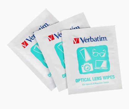 Verbatim Screens, Monitor, Glasses, Window Cleaning Wipes - 25pcs - Monitors - Image 2