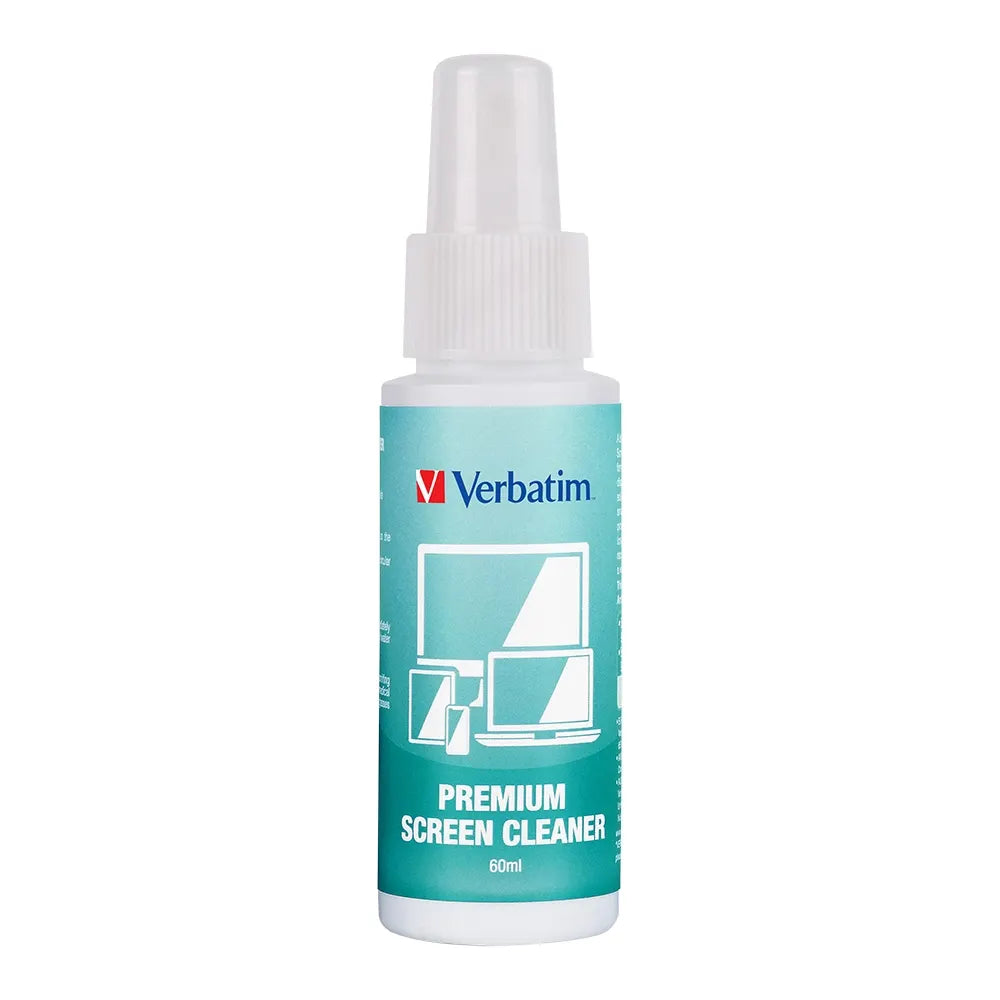 Verbatim Premium Screen  Cleaning Kit - 60ml. Laptop, Phone, Tablet, Monitors, Screens, Glass. An... - Image 2