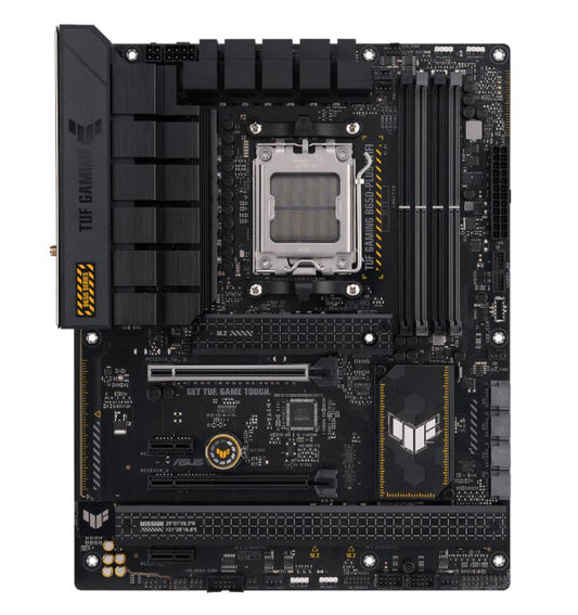 ASUS AMD B650 TUF GAMING B650-PLUS WIFI (AM5) ATX Motherboard, DDR5 Up To 128GB, 1 x PCIe 4.0 x16...