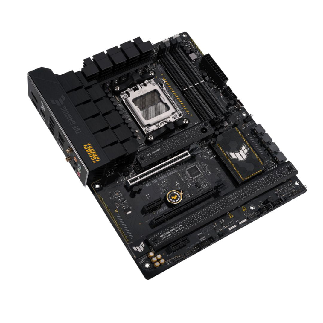 ASUS AMD B650 TUF GAMING B650-PLUS WIFI (AM5) ATX Motherboard, DDR5 Up To 128GB, 1 x PCIe 4.0 x16... - Image 3