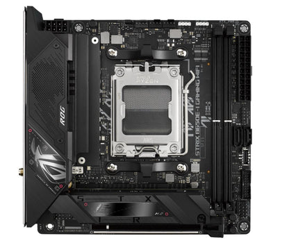 ASUS AMD B650E ROG STRIX B650E-I GAMING WIFI (AM5) Mini-ITX Motherboard, DDR5(2x), 10+2+1 Power S...
