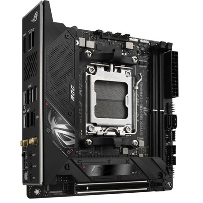 ASUS AMD B650E ROG STRIX B650E-I GAMING WIFI (AM5) Mini-ITX Motherboard, DDR5(2x), 10+2+1 Power S... - Image 2