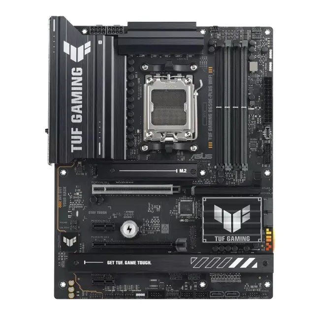 ASUS AMD TUF GAMING B650E-PLUS WIFI (AM5) ATX Motherboard, DDR5 256GB, PCIe 5.0 x16, 3x M.2, 4x S...
