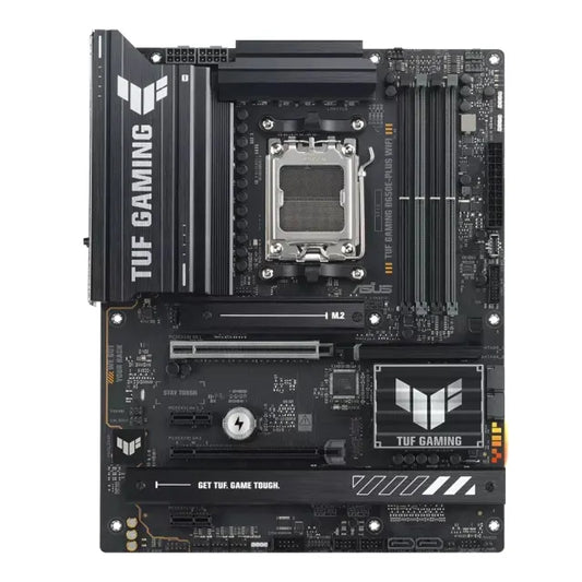 ASUS AMD TUF GAMING B650E-PLUS WIFI (AM5) ATX Motherboard, DDR5 256GB, PCIe 5.0 x16, 3x M.2, 4x S...