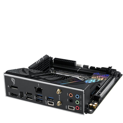 (Allocation TT) ASUS B760 ROG STRIX B760-I GAMING WIFI Intel LGA1700 Mini-ITX Motherboard 64GB, DDR5,1xPCIe 5.0 x16, 2xM.2, 4 xSATA,2.5Gb Ethernet,Wi-