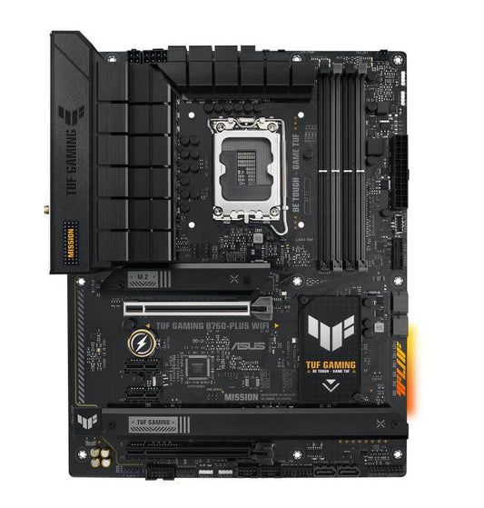 ASUS B760 TUF GAMING B760-PLUS WIFI Intel LGA 1700 ATX Motherboard 128GB,DDR5,1xPCIe 5.0 x16, 3xM...