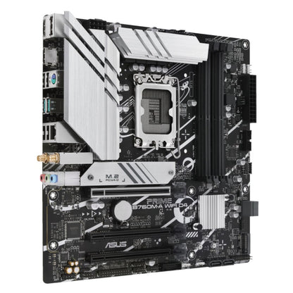 ASUS PRIME B760M-A WIFI-CSM Intel LGA 1700 mATX Motherboard 128GB, DDR5, 1xPCIe 4.0 x16, 2xM.2, 4... - Image 2