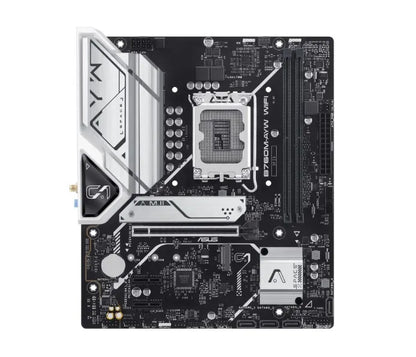 ASUS B760M-AYW WIFI Intel LGA1700 mATX Motherboard, DDR5 96GB 8000(OC), PCIe 4.0, 2xM.2, 2.5GbE,...