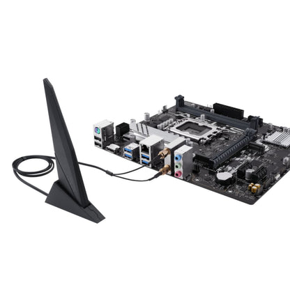 ASUS B760M-AYW WIFI D4 Intel LGA 1700 mATX Motherboard 64GB, DDR4, 1 x PCIe 4.0 x16 slot, 2 x M.2... - Image 4
