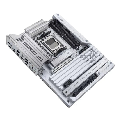 ASUS AMD TUF GAMING B850-BTF WIFI W (AM5)  ATX Motherboard, DDR5 256GB, PCIe 5.0, 3× M.2, Wi-Fi 7... - Image 3