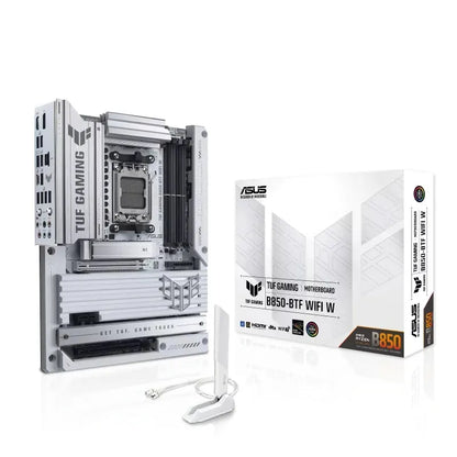 ASUS AMD TUF GAMING B850-BTF WIFI W (AM5)  ATX Motherboard, DDR5 256GB, PCIe 5.0, 3× M.2, Wi-Fi 7... - Image 4