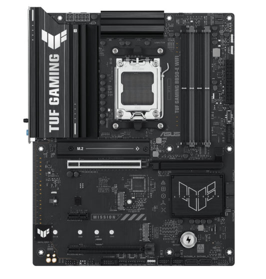 ASUS AMD B850 TUF GAMING B850-E WIFI (AM5)  ATX Motherboard, DDR5 256B, 1x PCIe 5.0 x16 slot, 3 x...
