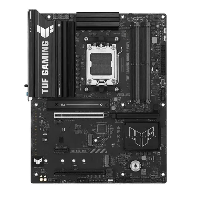 ASUS AMD TUF GAMING B850-E WIFI (AM5) ATX Motherboard, DDR5 256GB, PCIe 5.0 x16, 3x M.2, 4x SATA,...