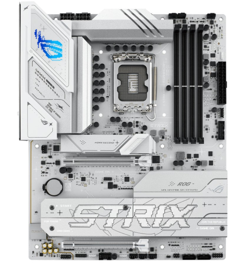 ASUS ROG STRIX B860-A GAMING WIFI  LGA1851 ATX Motherboard 256GB, DDR5, 1 x PCIe 5.0, 4 x M.2 slo...