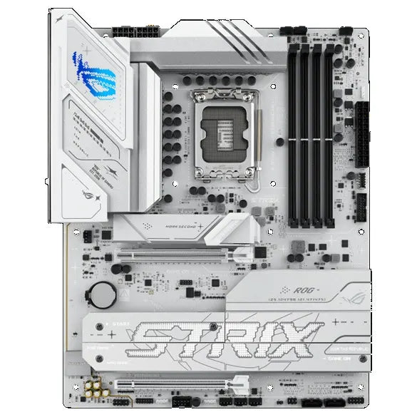 ASUS ROG STRIX B860-A GAMING WIFI  LGA1851 ATX Motherboard 256GB, DDR5, 1 x PCIe 5.0, 4 x M.2 slo...