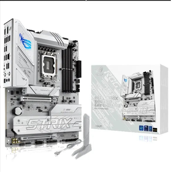 ASUS ROG STRIX B860-A GAMING WIFI  LGA1851 ATX Motherboard 256GB, DDR5, 1 x PCIe 5.0, 4 x M.2 slo... - Image 4