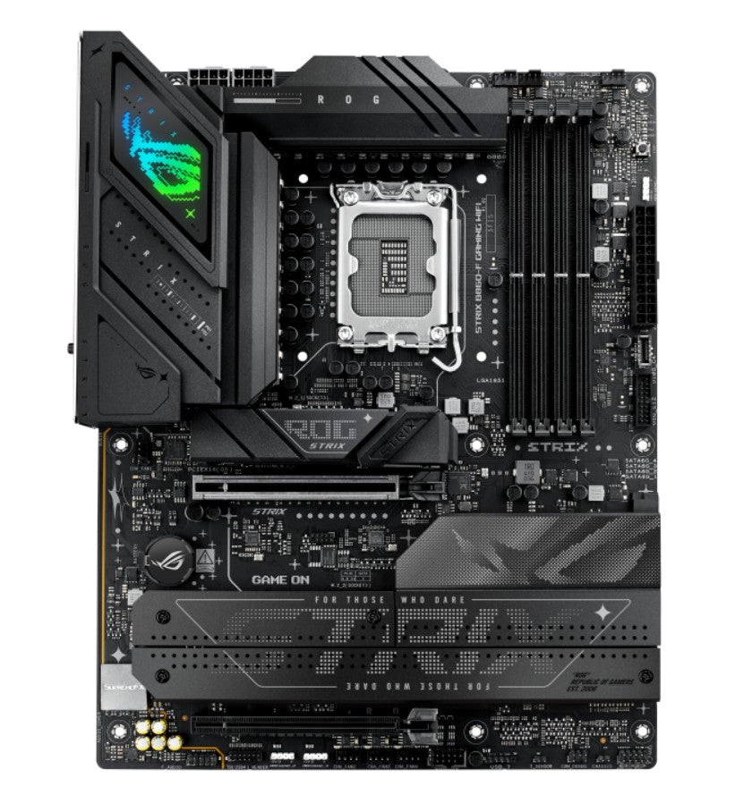 ASUS ROG STRIX B860-F GAMING WIFI LGA1851 ATX Motherboard 256GB, DDR5, 1 x PCIe 5.0, 4 x M.2 slot...