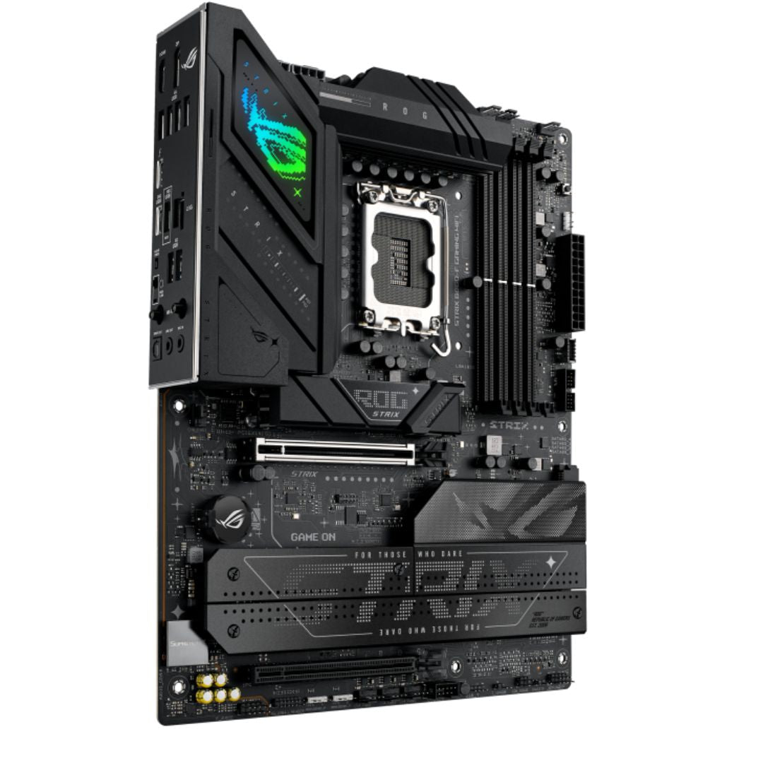 ASUS ROG STRIX B860-F GAMING WIFI LGA1851 ATX Motherboard 256GB, DDR5, 1 x PCIe 5.0, 4 x M.2 slot... - Image 2