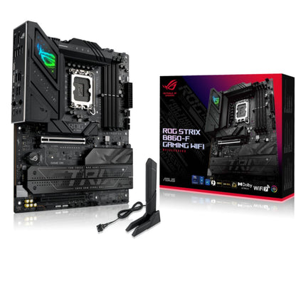 ASUS ROG STRIX B860-F GAMING WIFI LGA1851 ATX Motherboard 256GB, DDR5, 1 x PCIe 5.0, 4 x M.2 slot... - Image 4