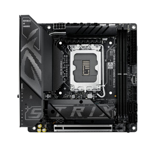 ASUS ROG STRIX B860-I GAMING WIFI LGA1851 Mini-ITX Motherboard 128GB, DDR5, 1 x PCIe 5.0,  2 x M....