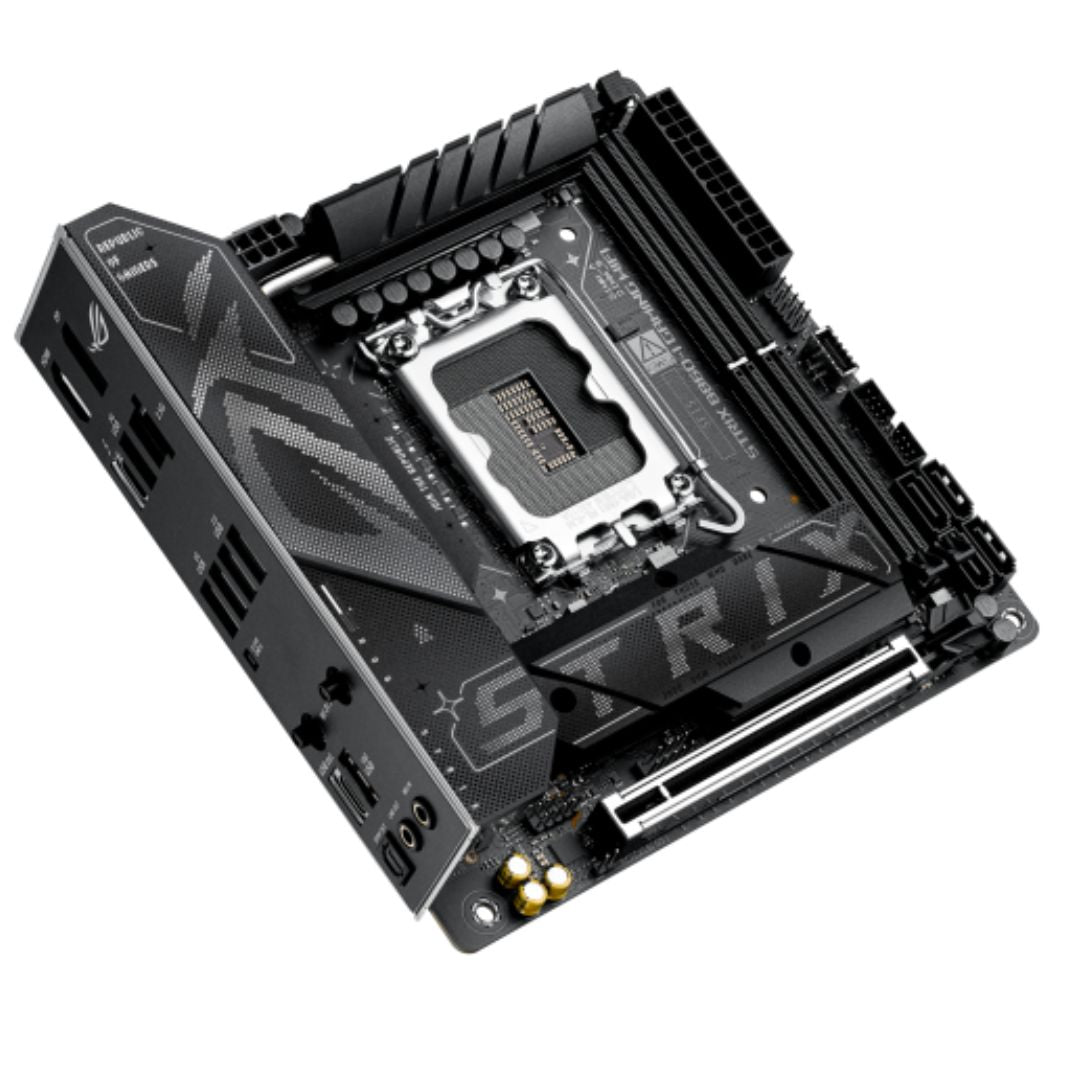 ASUS ROG STRIX B860-I GAMING WIFI LGA1851 Mini-ITX Motherboard 128GB, DDR5, 1 x PCIe 5.0,  2 x M.... - Image 3