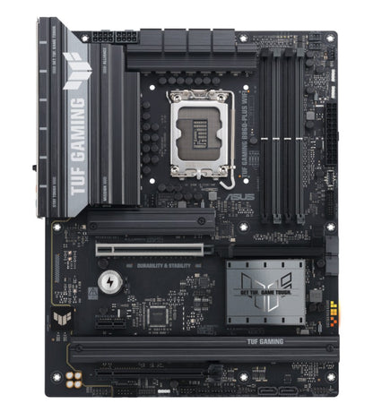 ASUS TUF GAMING B860-PLUS WIFI LGA1851 ATX Motherboard 256GB, DDR5, 1 x PCIe 5.0, 3 x M.2 slots,...