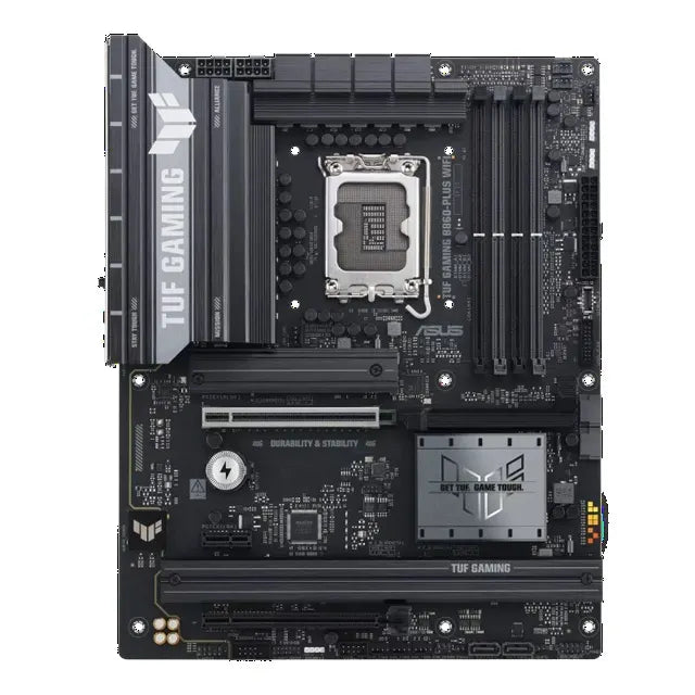 ASUS TUF GAMING B860-PLUS WIFI LGA1851 ATX Motherboard 256GB, DDR5, 1 x PCIe 5.0, 3 x M.2 slots,...
