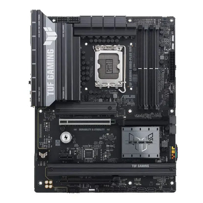 ASUS TUF GAMING B860-PLUS WIFI LGA1851 ATX Motherboard 256GB, DDR5, 1 x PCIe 5.0, 3 x M.2 slots,...