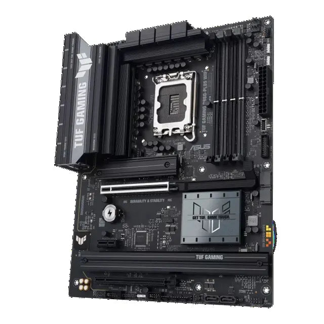 ASUS TUF GAMING B860-PLUS WIFI LGA1851 ATX Motherboard 256GB, DDR5, 1 x PCIe 5.0, 3 x M.2 slots,... - Image 2