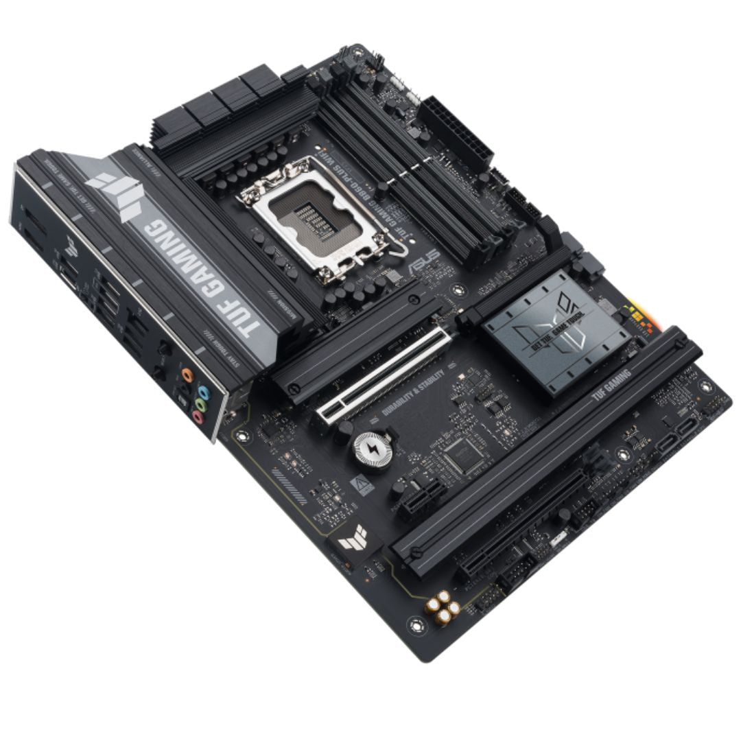 ASUS TUF GAMING B860-PLUS WIFI LGA1851 ATX Motherboard 256GB, DDR5, 1 x PCIe 5.0, 3 x M.2 slots,... - Image 3