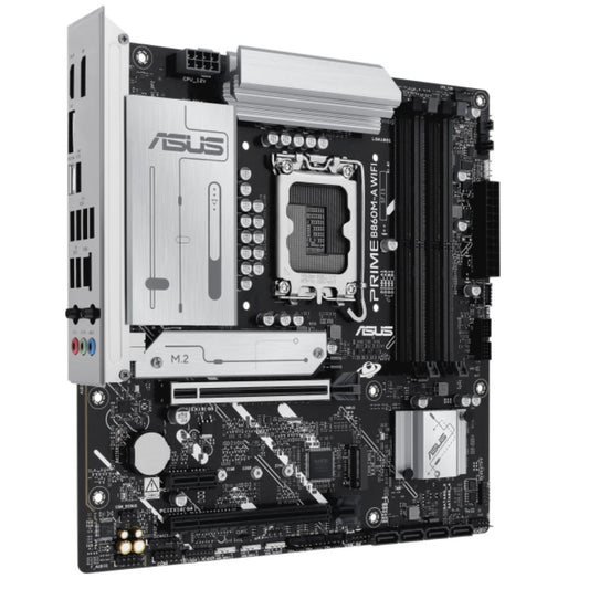 ASUS PRIME B860M-A WIFI-CSM Micro-ATX Motherboard 256GB, DDR5, 1 x PCIe 5.0,  2 x M.2 slots,  4 x... - Image 2