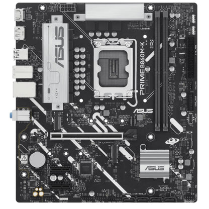 (System Build Only Non Retail Pack) ASUS PRIME B860M-K-CSM Intel LGA1851 Motherboard - Motherboards