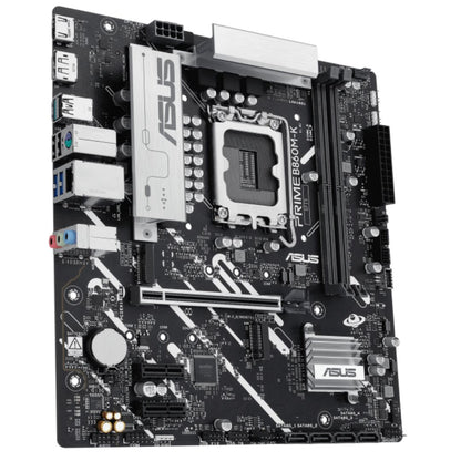 (System Build Only Non Retail Pack) ASUS PRIME B860M-K-CSM Intel LGA1851 Motherboard - Motherboards - Image 2