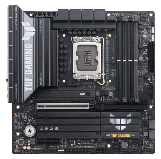ASUS TUF GAMING B860M-PLUS WIFI LGA1851 mATX Motherboard 256GB, DDR5, 1 x PCIe 5.0,  3 x M.2 slot...