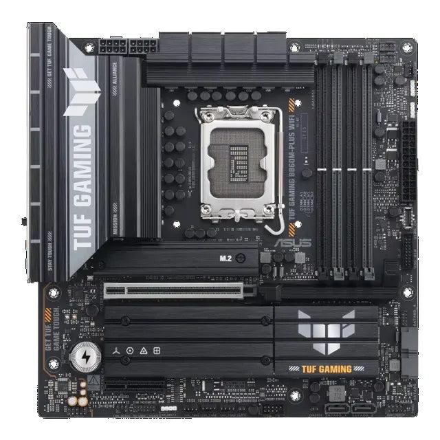 ASUS TUF GAMING B860M-PLUS WIFI LGA1851 mATX Motherboard 256GB, DDR5, 1 x PCIe 5.0,  3 x M.2 slot...